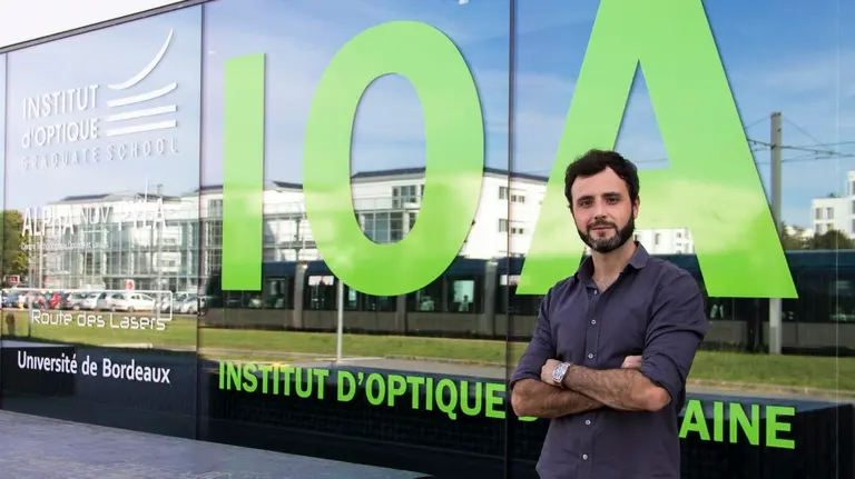 Sergio Rota Rodrigo, doctor en Ingeniería de Telecomunicación EUROPA PRESS