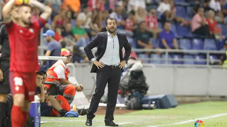 Imágenes del partido disputado entre el Tenerife y Osasuna en la 12ª jornada de liga. LALIGA 123 (1)