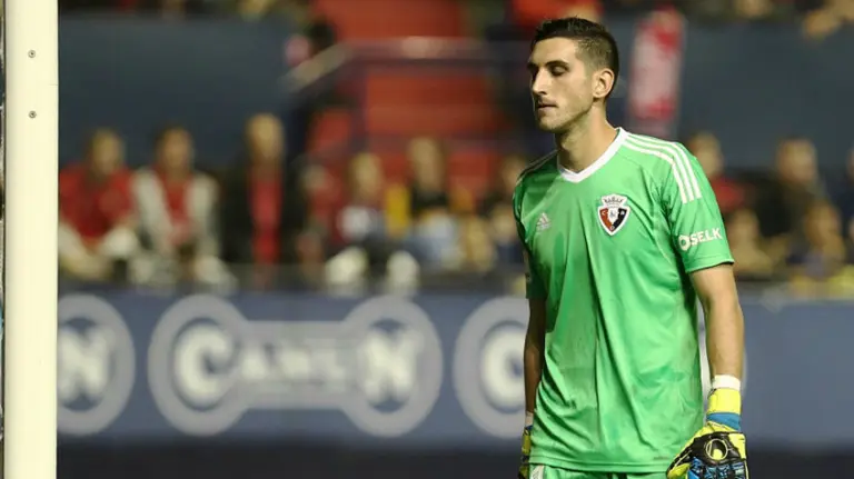 Sergio Herrera. La Liga.