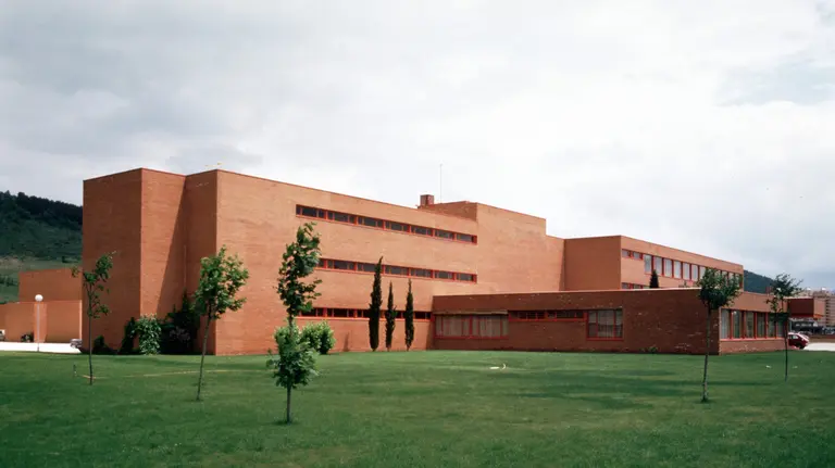 El Centro Iturrondo ubicado en Burlada GOBIERNO DE NAVARRA