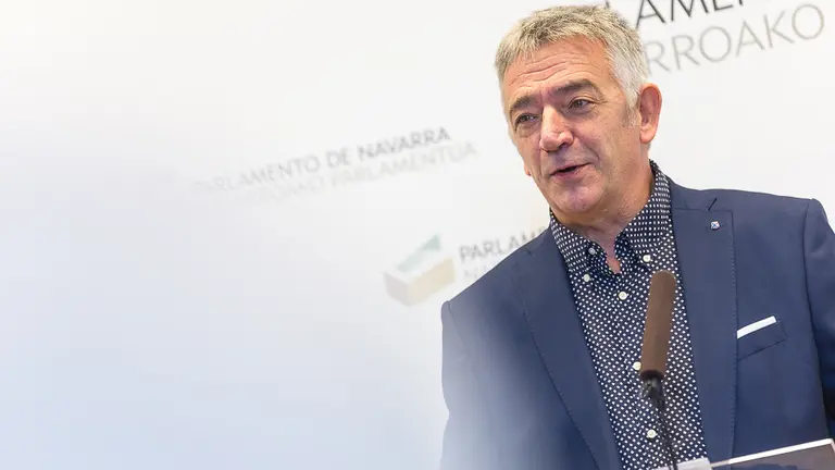 Mesa y Junta de Portavoces del Parlamento de Navarra. Koldo Martínez (Geroa Bai) (009). IÑIGO ALZUGARAY