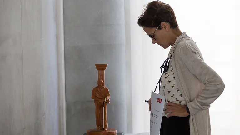 Mesa y Junta de Portavoces del Parlamento de Navarra. María Chivite (PSN) (005). IÑIGO ALZUGARAY