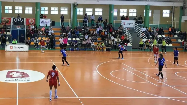 Sala Zaragoza - Txantrea. Facebook Sala Zaragoza.