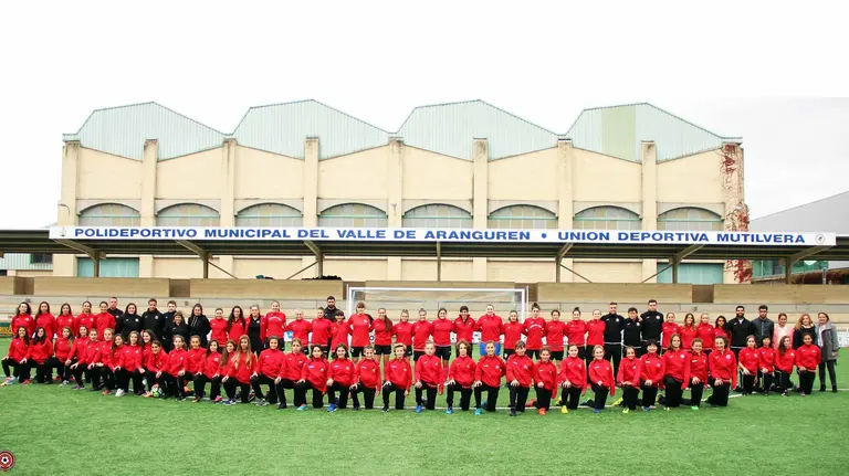 Presentación de los equipos inferiores del Mulier.