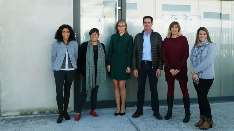 El equipo de Lowind. CEDIDA