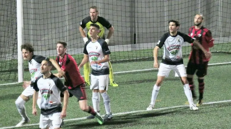 Partido Arenas - Tudelano. Foto CD Tudelano.