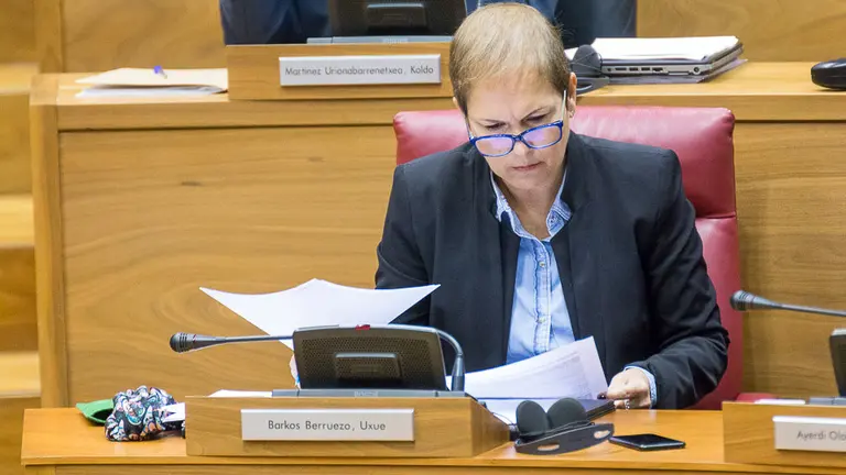 Sesión plenaria del Parlamento de Navarra (72). IÑIGO ALZUGARAY