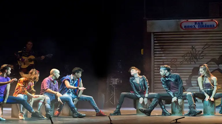 Un espectáculo de Mayumana MAYUMANA