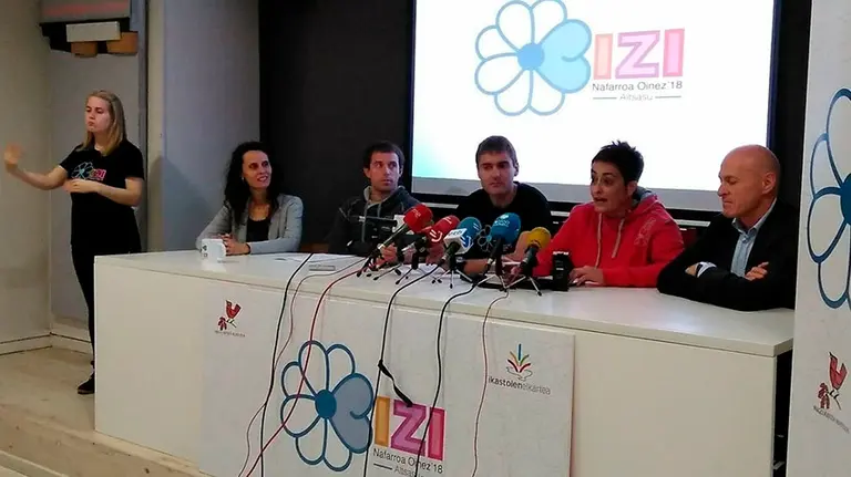 La Ikastola Íñigo Aritza de Alsasua presenta el Oinez de 2018