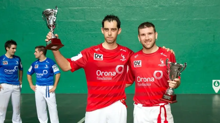 Final del torneo de Azpeitia. Maialen Andrés.