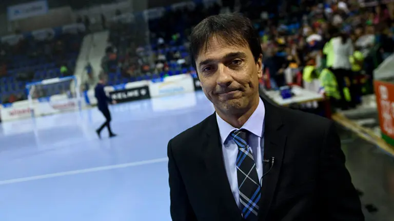 Imanol Arregui. Osasuna Magna - Palma. MIGUEL OSÉS