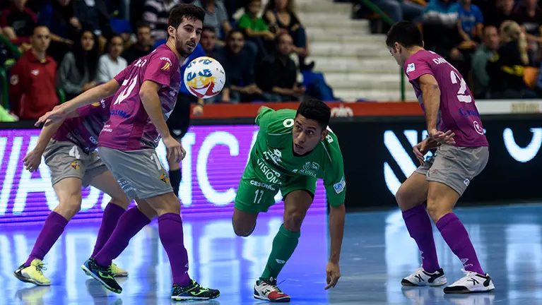 Osasuna Magna - Palma. MIGUEL OSÉS_11