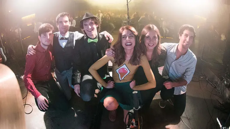 La chica sobresalto, grupo ganador de los encuentros de arte joven 2017 CEDIDA