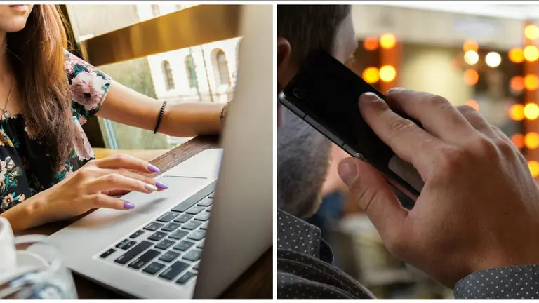 Las encuestas del Navarrómetro se realizan vía telefónica desde la Universidad Pública de Navarra.