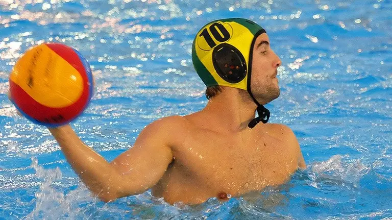 Partido del WP Navarra. Foto Ángel Artola.