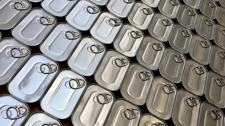 Latas de comida
