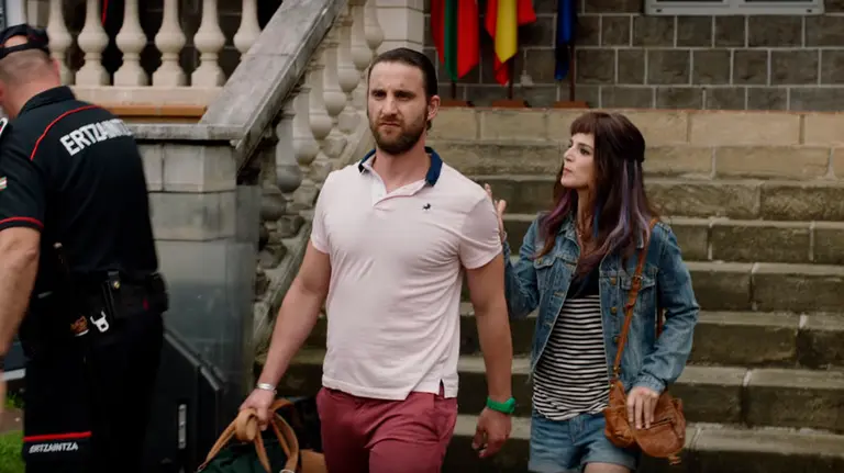 Un fotograma de 8 Apellidos Vascos