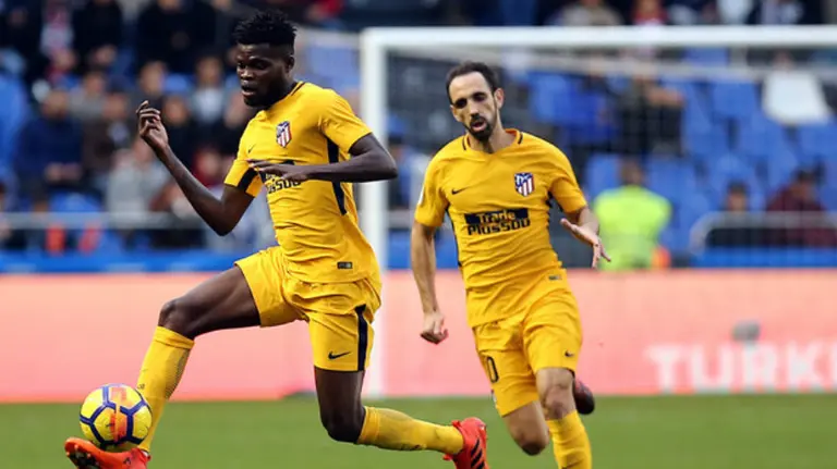 Partido del Atlético en Riazor. Web At. Madrid.