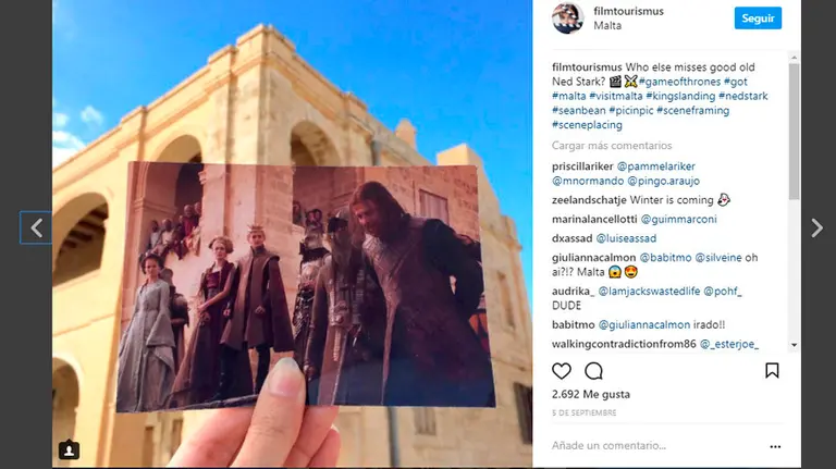 Una de las fotografías de la blogera alemana Andrea David