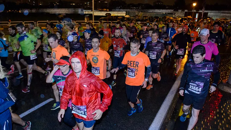 Celebración de la quinta edición de la Carrera de las Murallas, que espera reunir a 4.500 corredores. PABLO LASAOSA 14