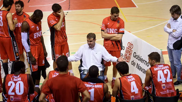 Baloncesto Basket Navarra - Real Canoe NC. MIGUEL OSES.