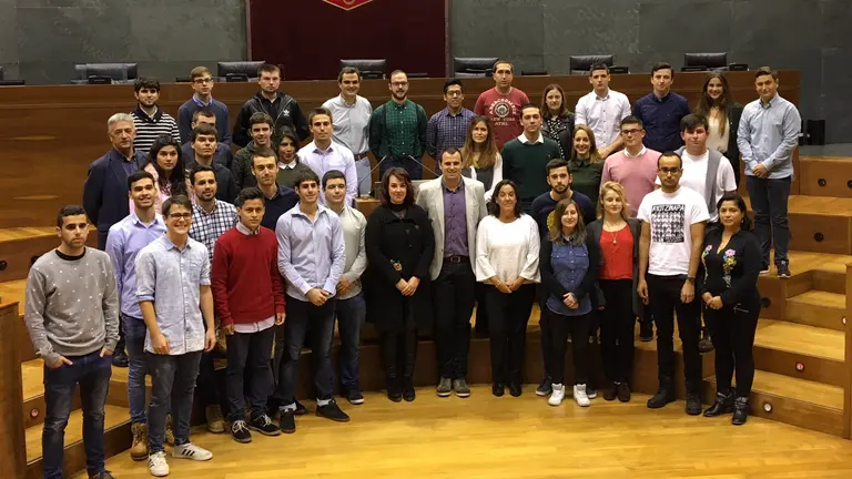 Parlamento Joven de Navarra CEDIDA