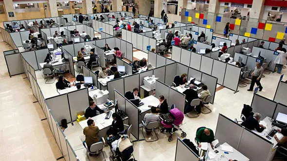 Una imagen de la declaración de la renta..