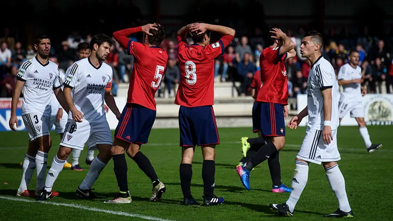 Osasuna Promesas - Mirandés. MIGUEL OSÉS_11