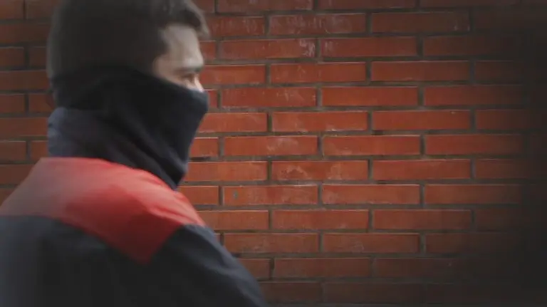 Un Ertzaina en una imagen de archivo