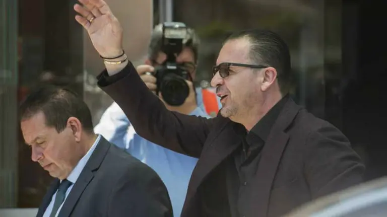 El exfutbolista Mijatovic, Efe.