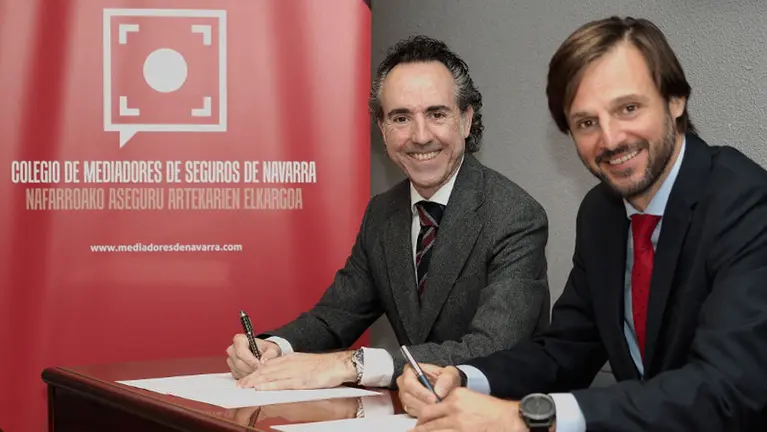 El Colegio de Mediadores y ACUNSA firman por primera vez un convenio. CEDIDA