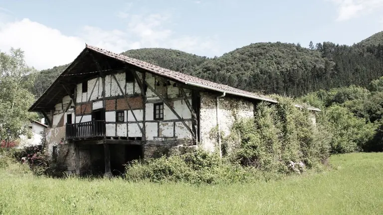 Imagen de archivo de un caserío Foto EFE