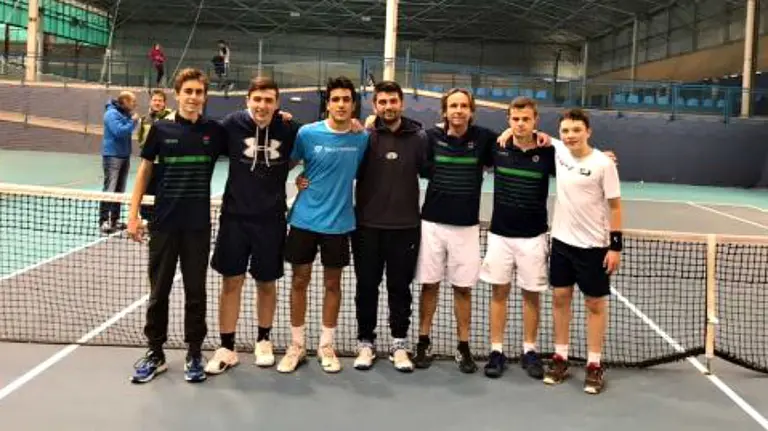 Equipo de la AD San Juan. Web San Juan.