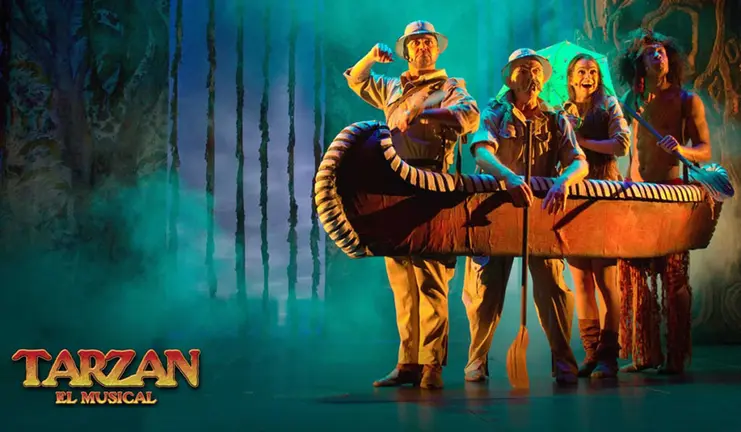 Tarzán, el musical