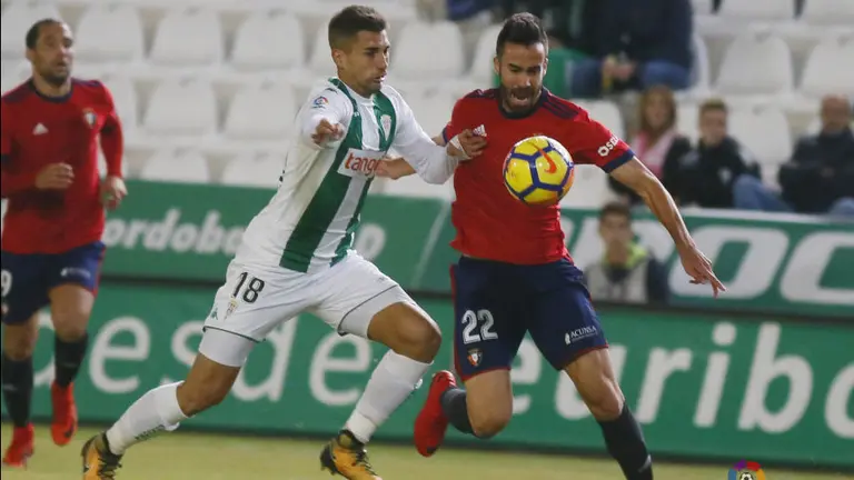 Partido Córdoba-Osasuna en El Arcángel LA LIGA