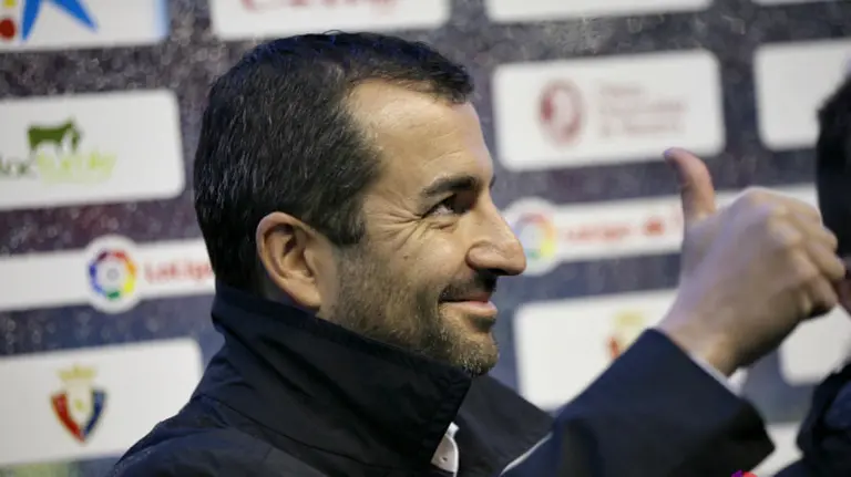 Diego Martínez. La Liga.