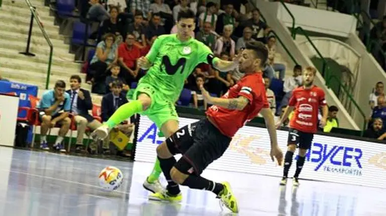 Partido Osasuna Magna - Inter Movistar. Xota.es