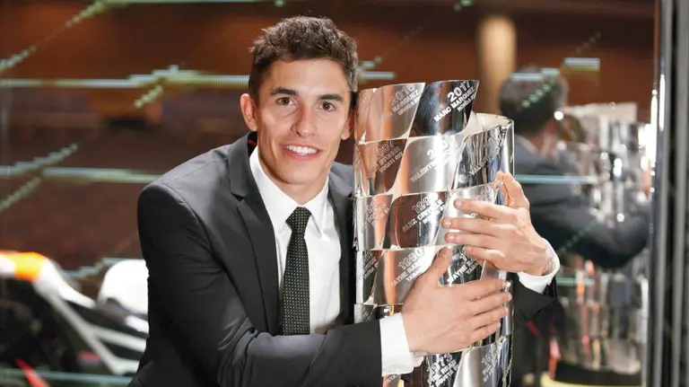 Marc Márquez. Twitter Marc Márquez.