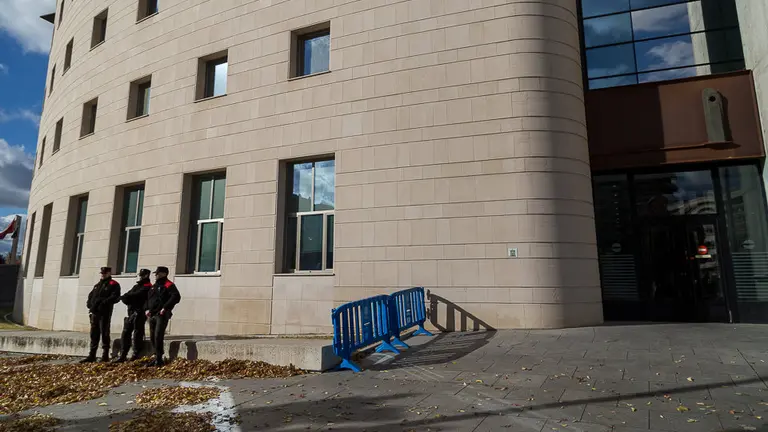 Juicio por la violación grupal de Sanfermines 2016 celebrado en el Palacio de Justicia de Navarra (68). IÑIGO ALZUGARAY