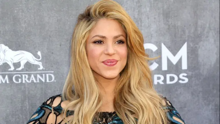 La cantante colombiana Shakira.