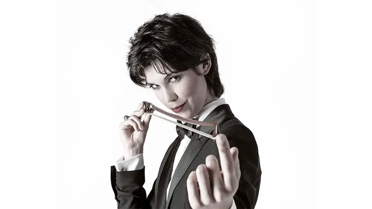 La violista navarra, Isabel Villanueva