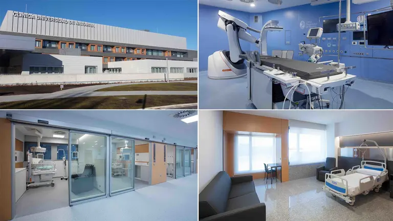 Instalaciones del hospital que la Clínica Universidad de Navarra va a abrir en Madrid IMÁGENES CEDIDAS 5