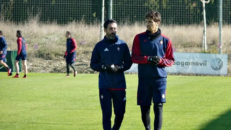 Lucas Torró en Tajonar.