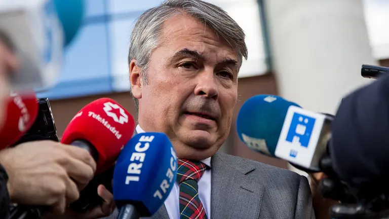 Juicio por la violación grupal de Sanfermines 2016 celebrado en el Palacio de Justicia de Navarra (49). IÑIGO ALZUGARAY