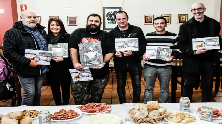 Los ganadores de la Semana del Pintxo de la Chantrea