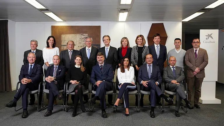 El comit&eacute; consultivo de accionistas de La Caixa se reune