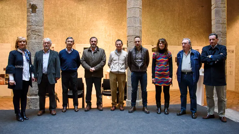 Presentación de la nueva Asociación Amigos de la banda de Música La Pamplonesa. PABLO LASAOSA01