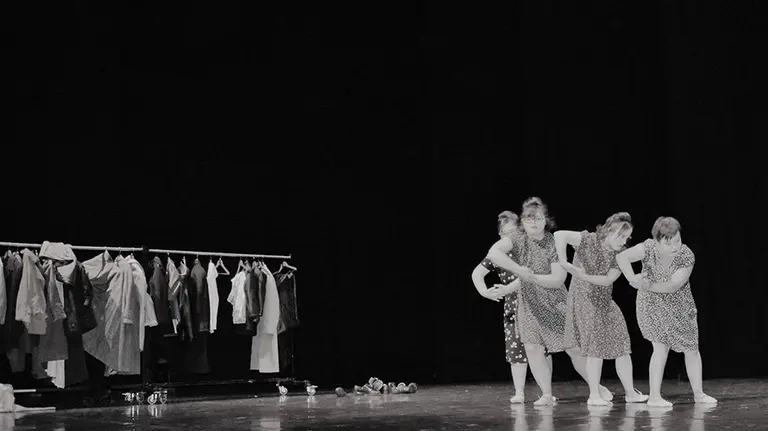 La obra Mientras Llueve que estrena Baluarte