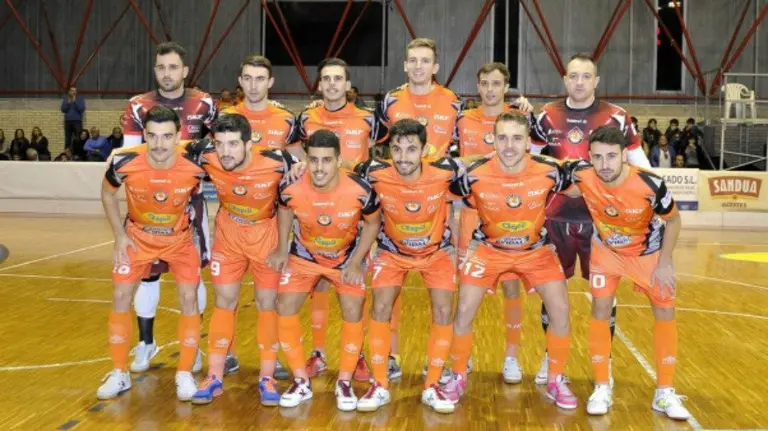 Plantilla del Aspil Vidal en Tudela. Ribera Navarra.