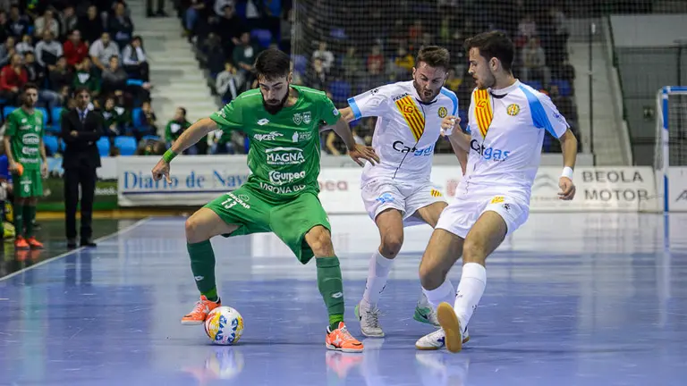 Eric Martel. C.A. Osasuna Magna - Catgas Energía. PABLO LASAOSA18